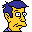 School Scowling Skinner Icon